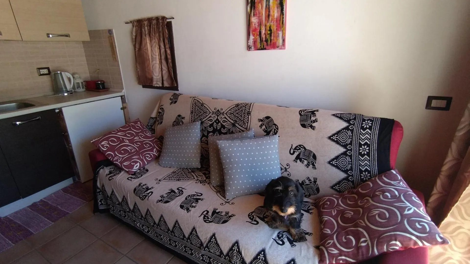 Apartament La Casuzza Di Lara Sciacca