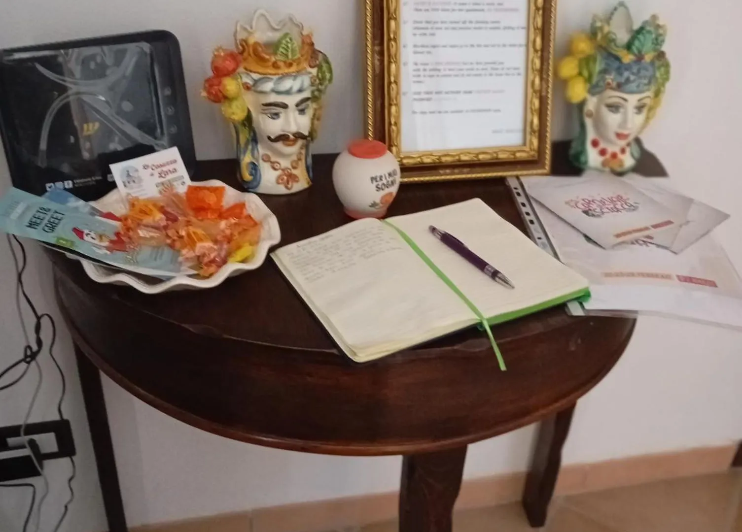 Apartament La Casuzza Di Lara Sciacca
